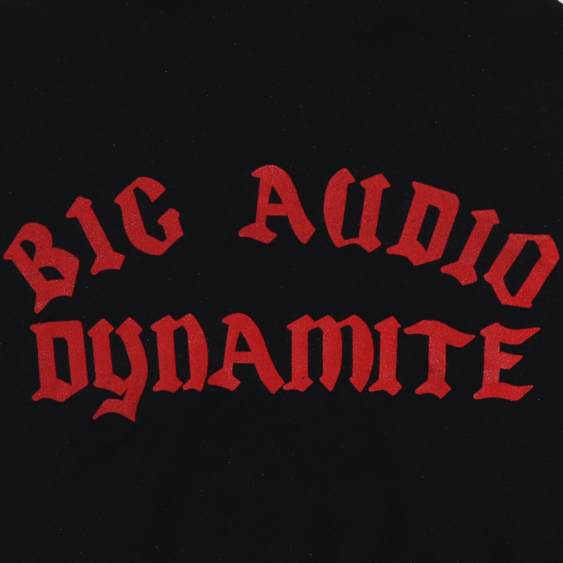 1980s Big Audio Dynamite Hoodie | Authentic Vintage Hoodie – WyCo