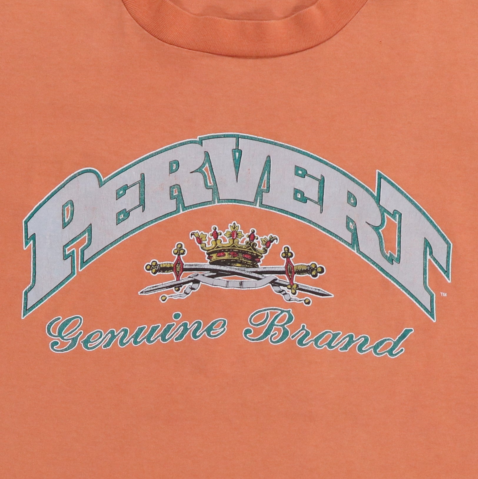 1990s Pervert Genuine Brand Shirt | Authentic Vintage Tee – WyCo