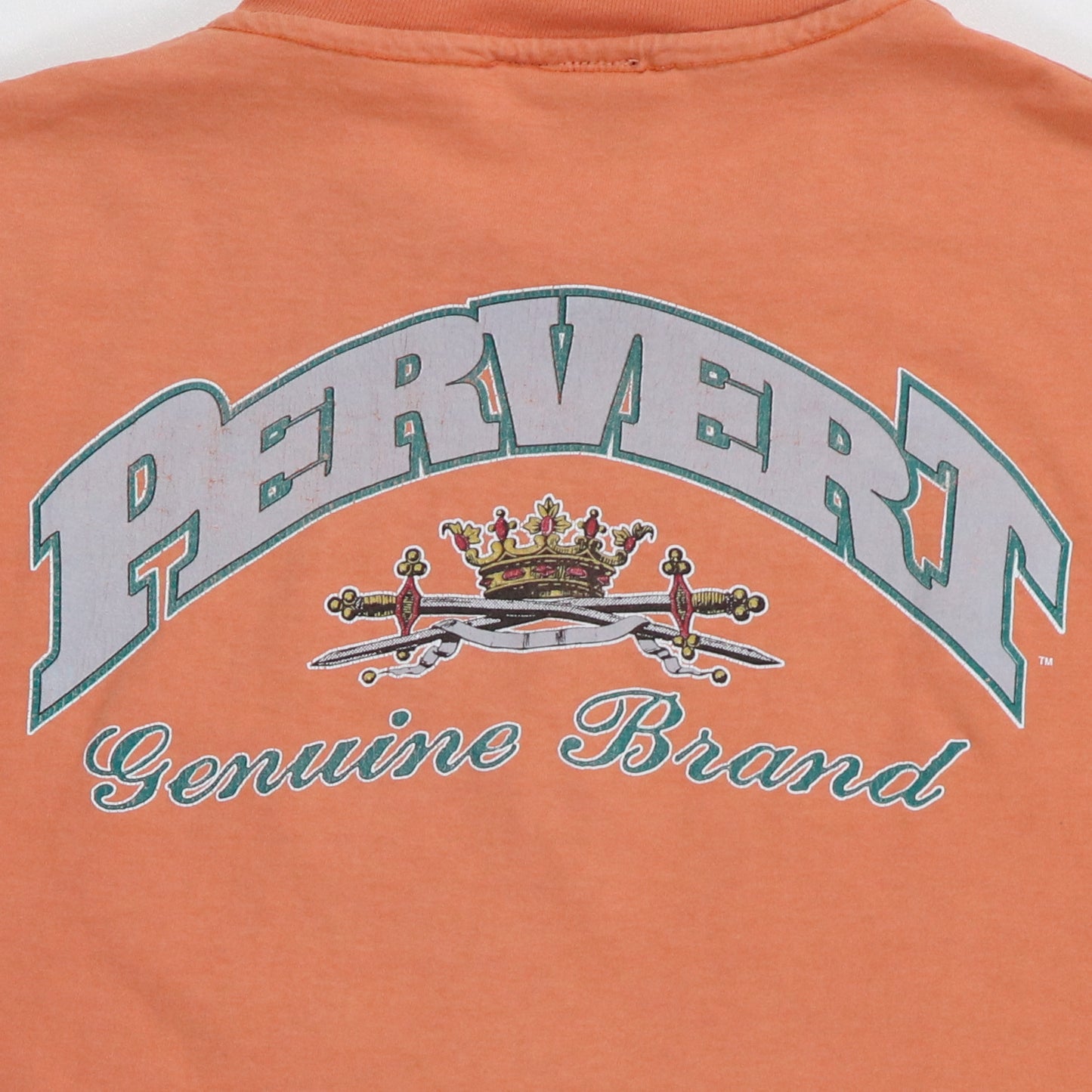 1990s Pervert Genuine Brand Shirt