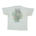 1996 Lollapalooza Tour Shirt Back