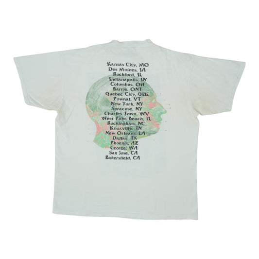 1996 Lollapalooza Tour Shirt Back