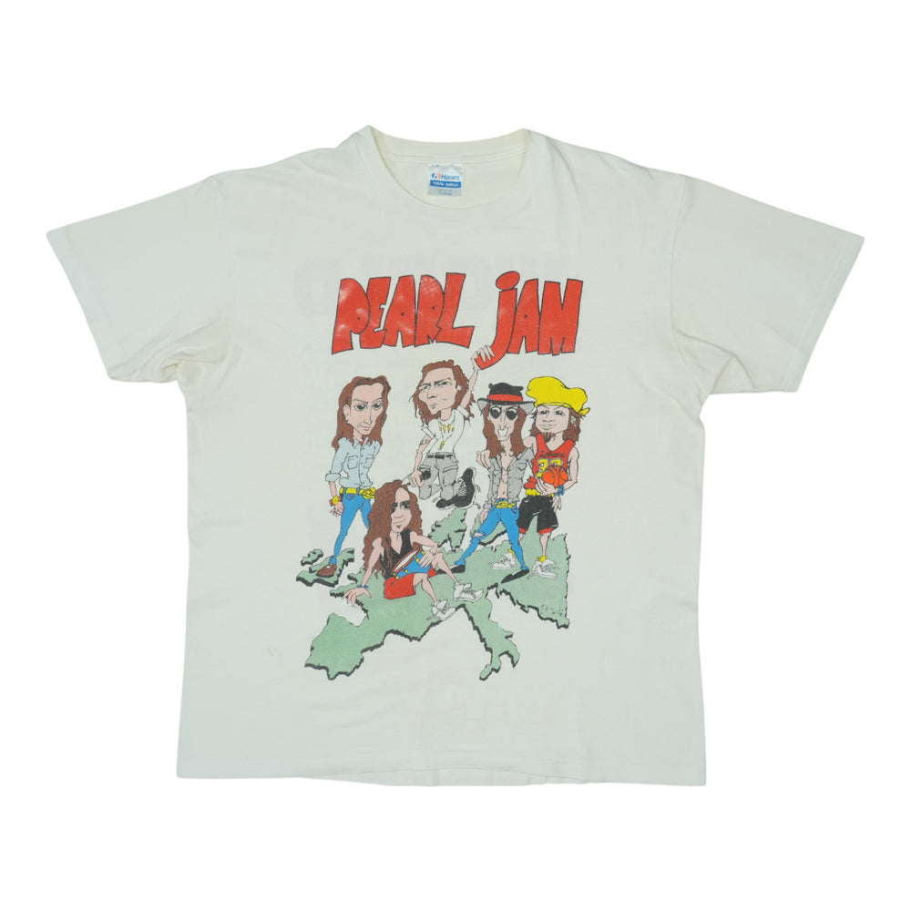 1992 Pearl Jam Tour Shirt