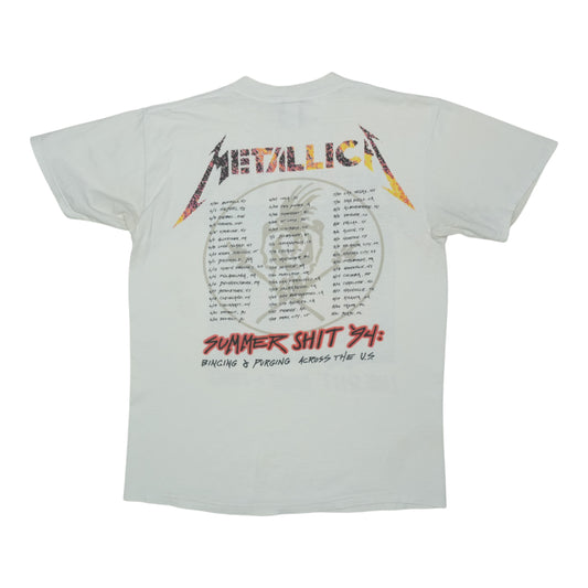 1994 Metallica Binge Purge Tour Shirt