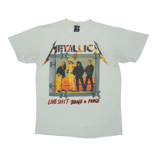 1994 Metallica Binge Purge Tour Shirt