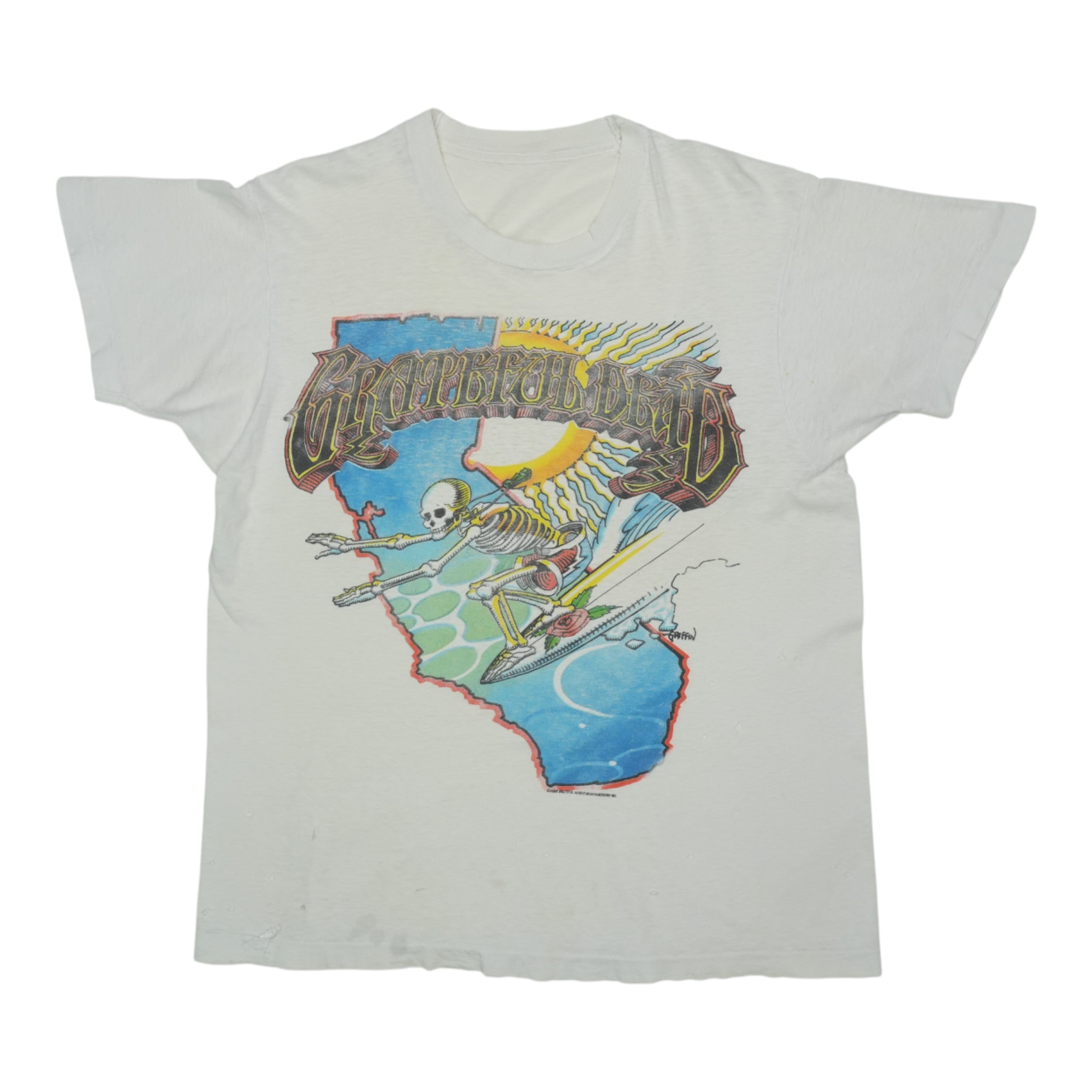Grateful Dead Vintage T-Shirts | Authentic Dead Shirts – WyCo Vintage