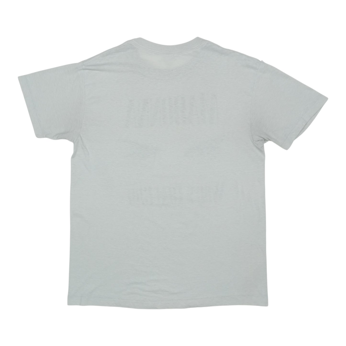 1987 Madonna Who's That Girl Shirt Back
