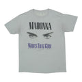 1987 Madonna Who's That Girl Shirt