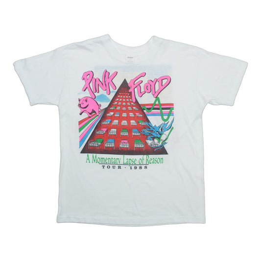 1988 Pink Floyd A Momentary Lapse Of Reason Tour Shirt Front