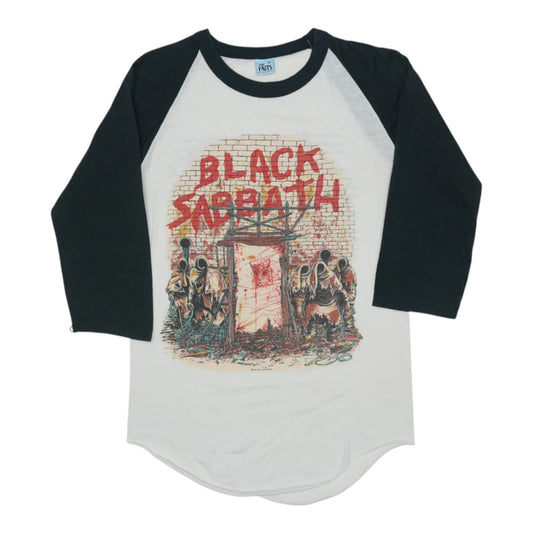 1981 Black Sabbath Mob Rules Tour Jersey Shirt