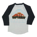 1982 Van Halen Tour Jersey Shirt Back