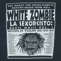 1994 White Zombie La Sexorcisto World Tour Shirt Detail 5