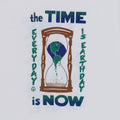 1990s Earth Day The Time Is Now Shirt