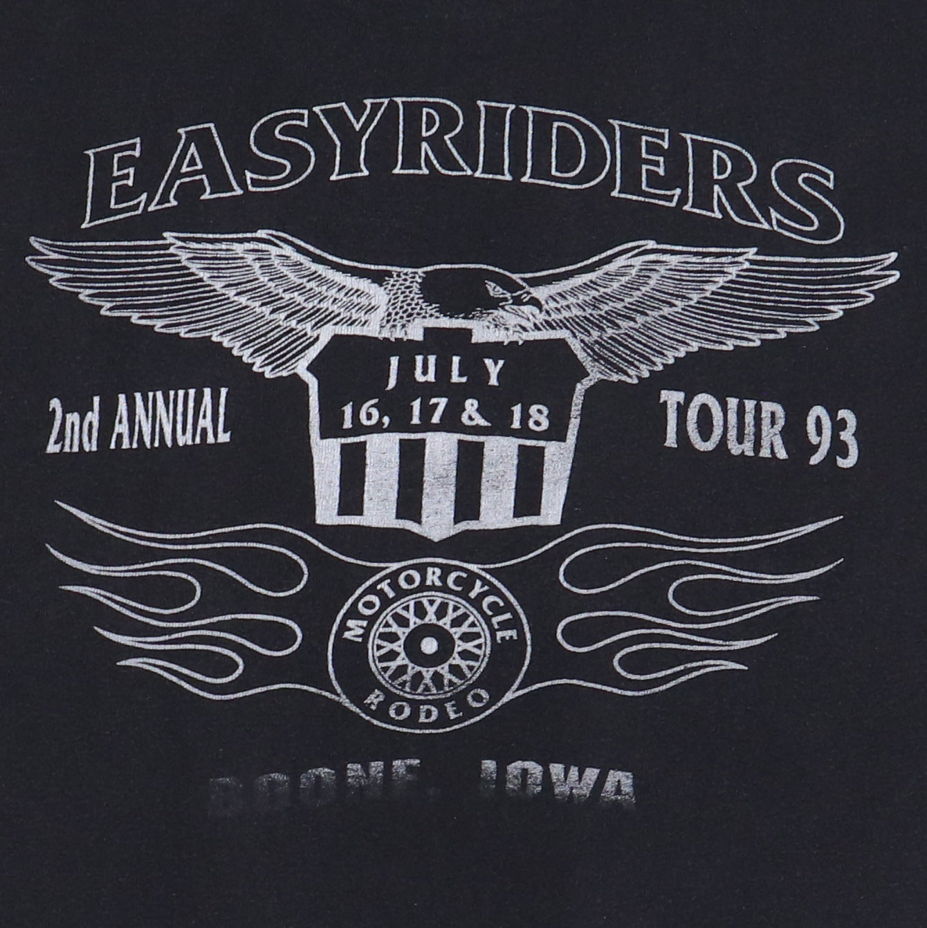 1988 Harley Davidson One Hot Piece Shirt