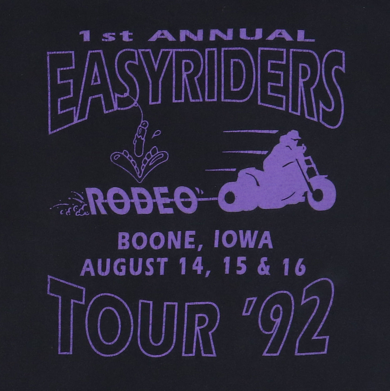 1992 Easyriders Tour Shirt