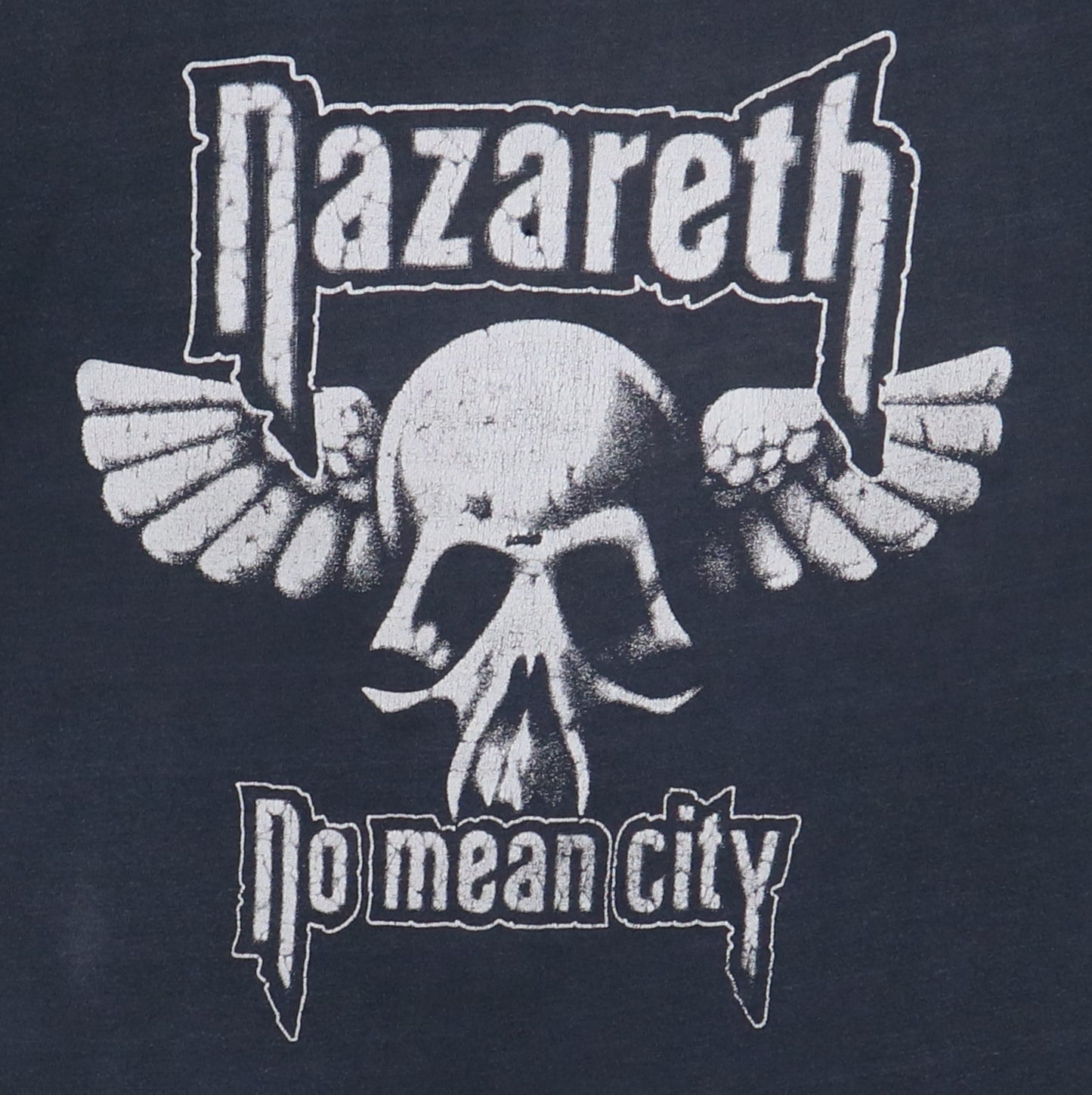 1979 Nazarath No Mean City Shirt
