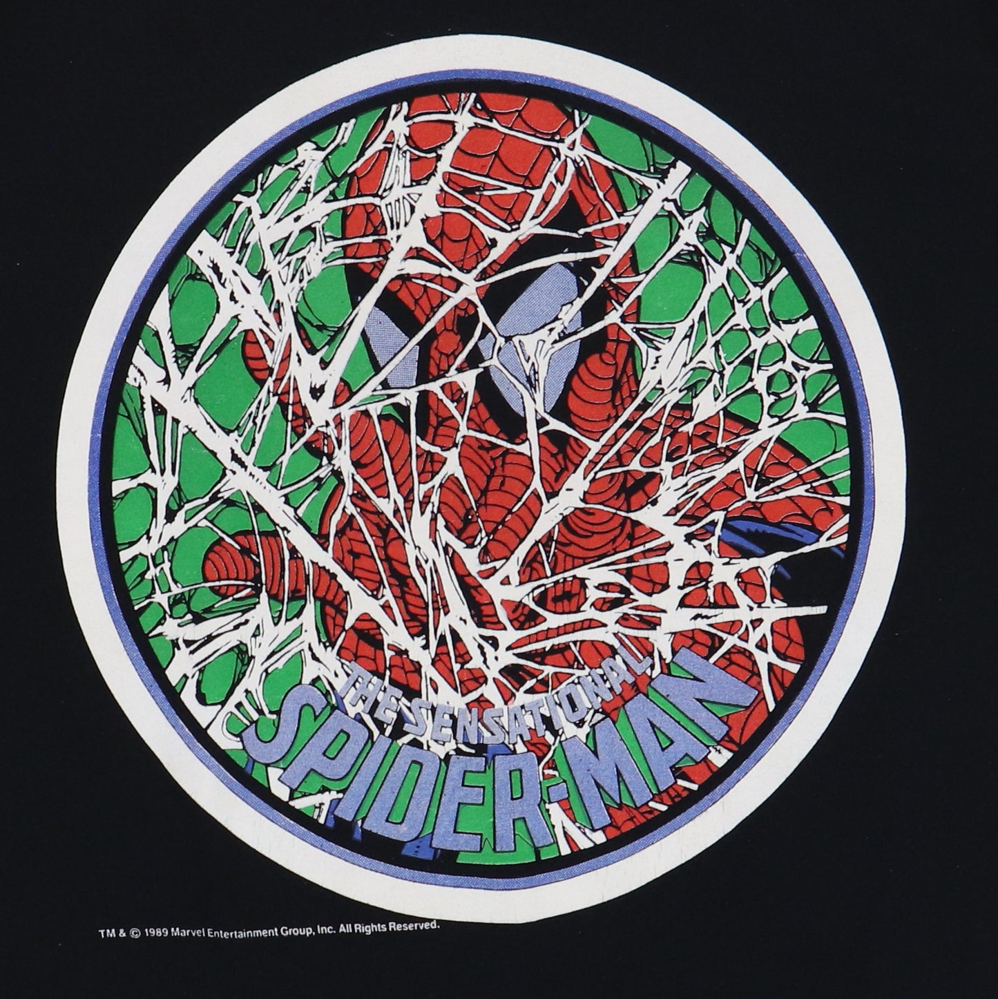 1989 Spider-Man Todd McFarlane Marvel Comics Shirt