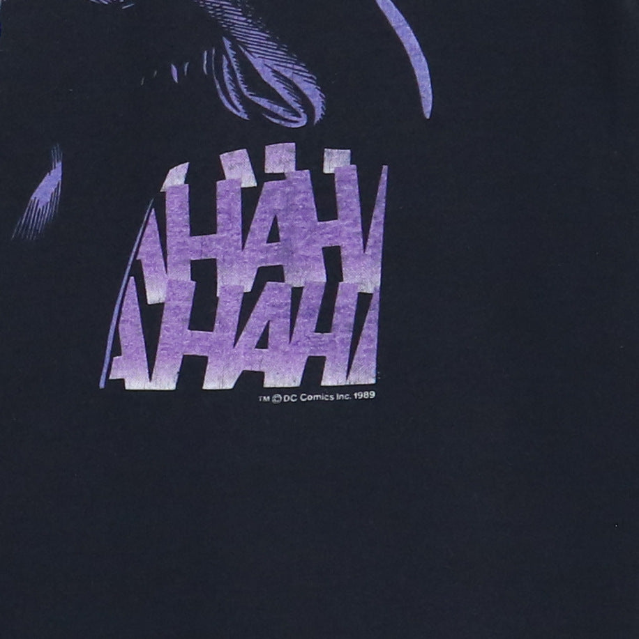 1989 Joker HaHaHa DC Comics Shirt
