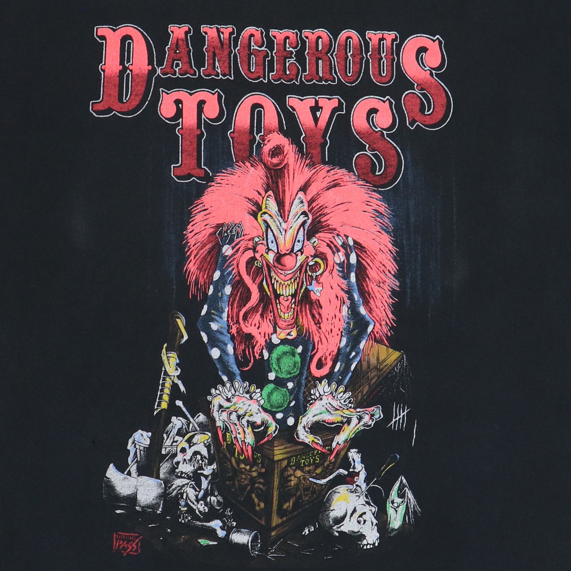 DANGEROUS TOYS ロックTシャツ バンドT Mサイズ 古着 DANGEROUS TOYS ロックTシャツ バンドT Mサイズ 古着