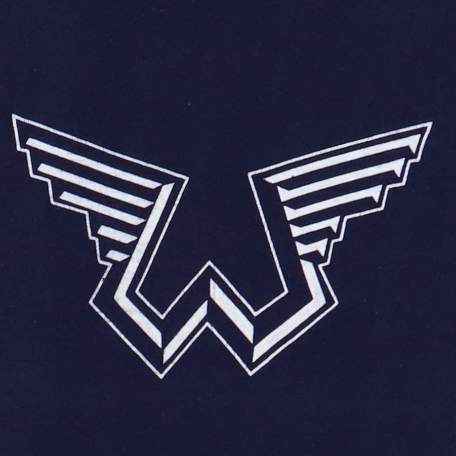 1976 Wings Over America Capitol Records Promo Shirt