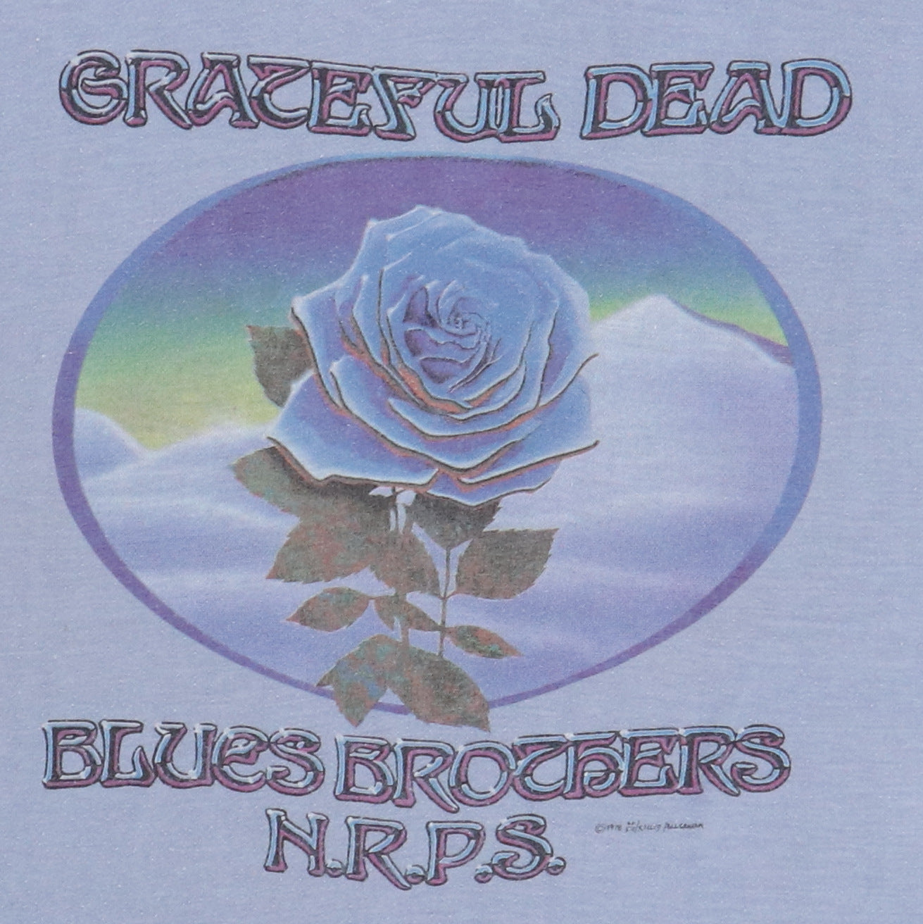 1978 Grateful Dead Winterland Concert Shirt
