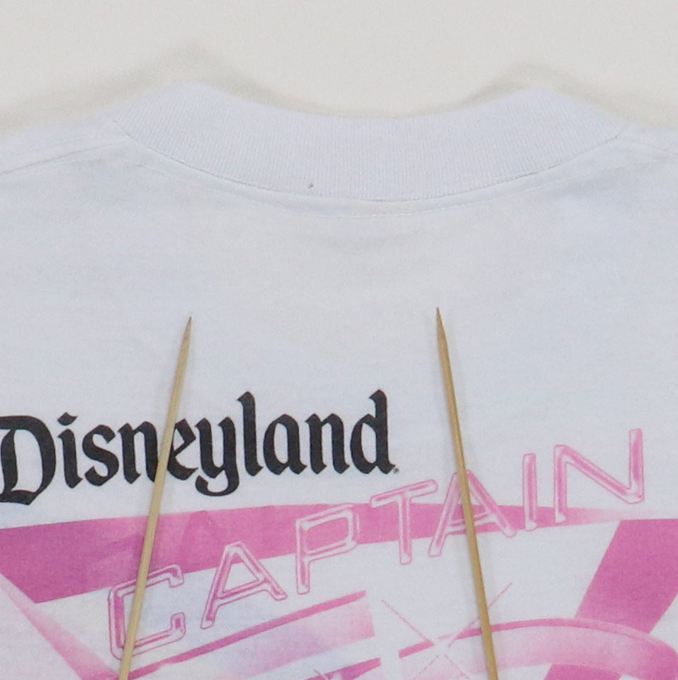 1986 Michael Jackson Captain EO Disneyland Shirt | Authentic
