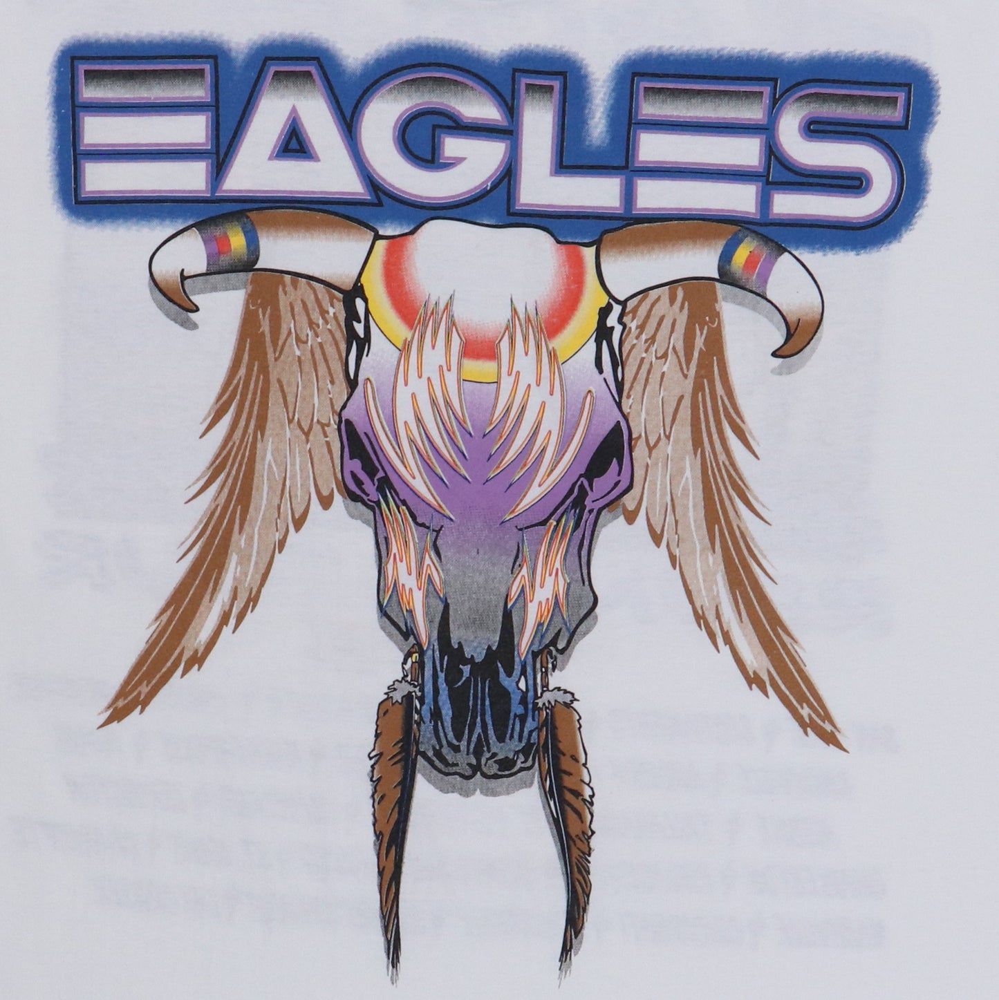 1995 Eagles Hell Freezes Over Shirt