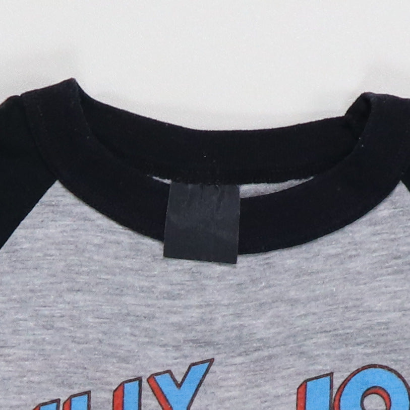 1982 Billy Joel Behind Tour Jersey Shirt | Authentic Vintage