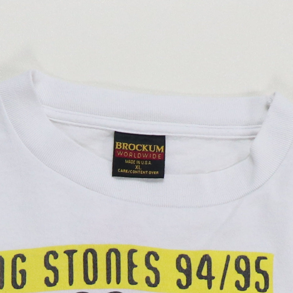 1994 Rolling Stones Voodoo Lounge Tour Shirt | Authentic Vintage