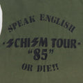 1985 Stormtroopers Of Death Schism Shirt