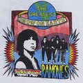 1988 Iggy Pop Ramones Concert Shirt