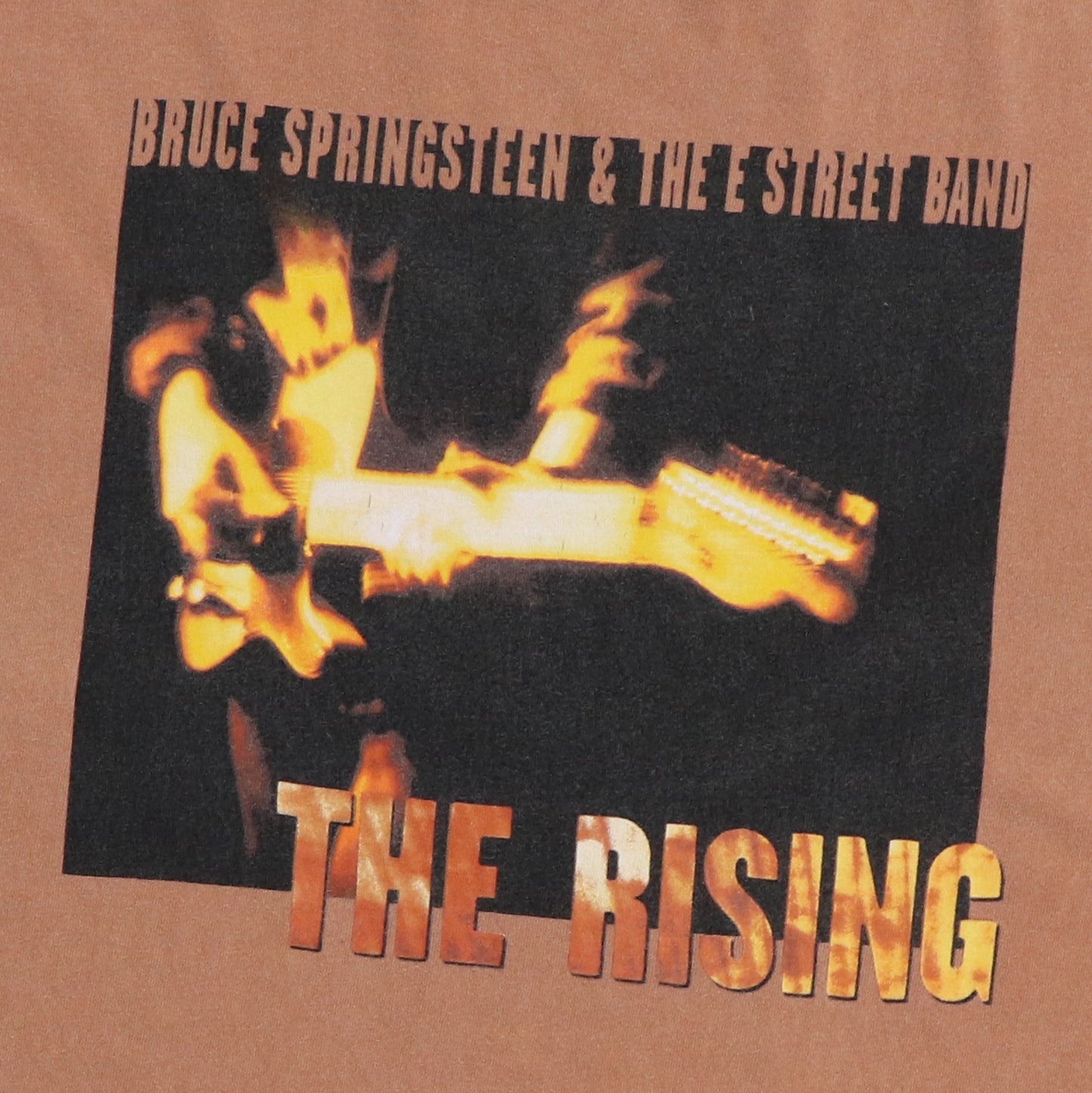 2002 Bruce Springsteen Rising Tour Shirt