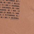 2002 Bruce Springsteen Rising Tour Shirt