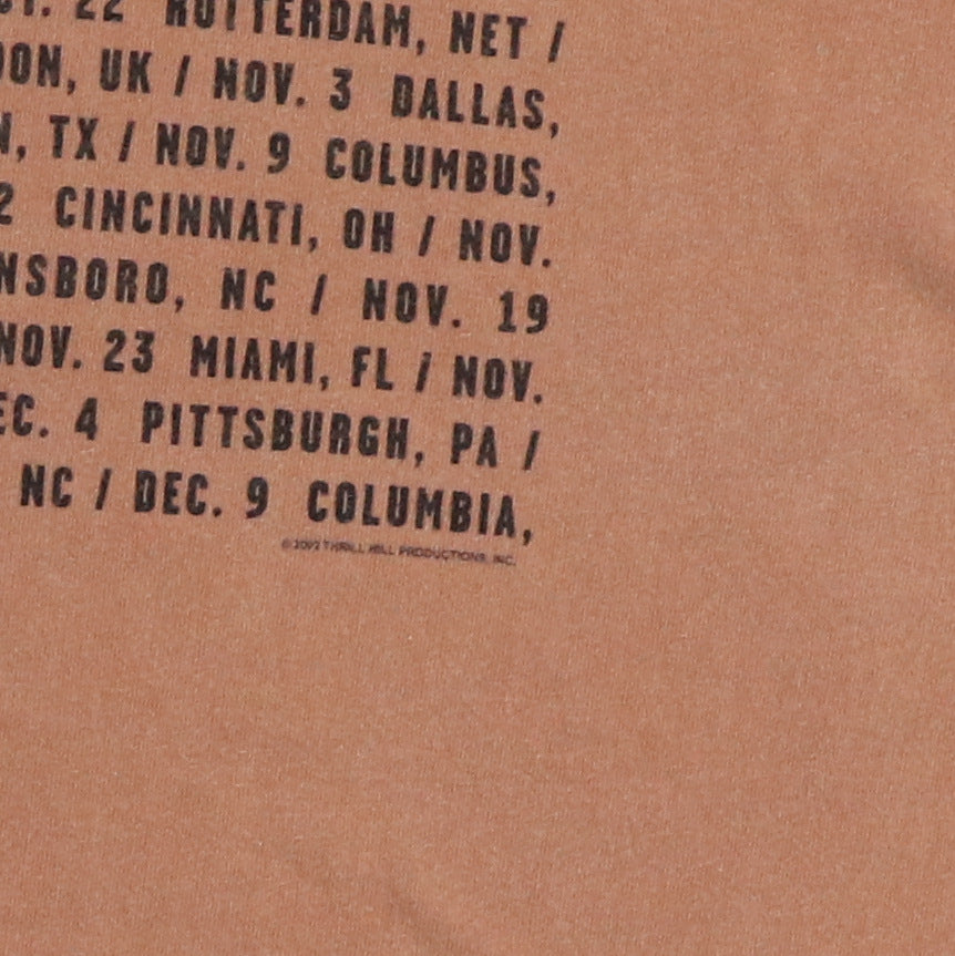 2002 Bruce Springsteen Rising Tour Shirt