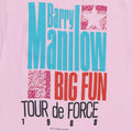 1988 Barry Manilow Big Fun Tour Shirt