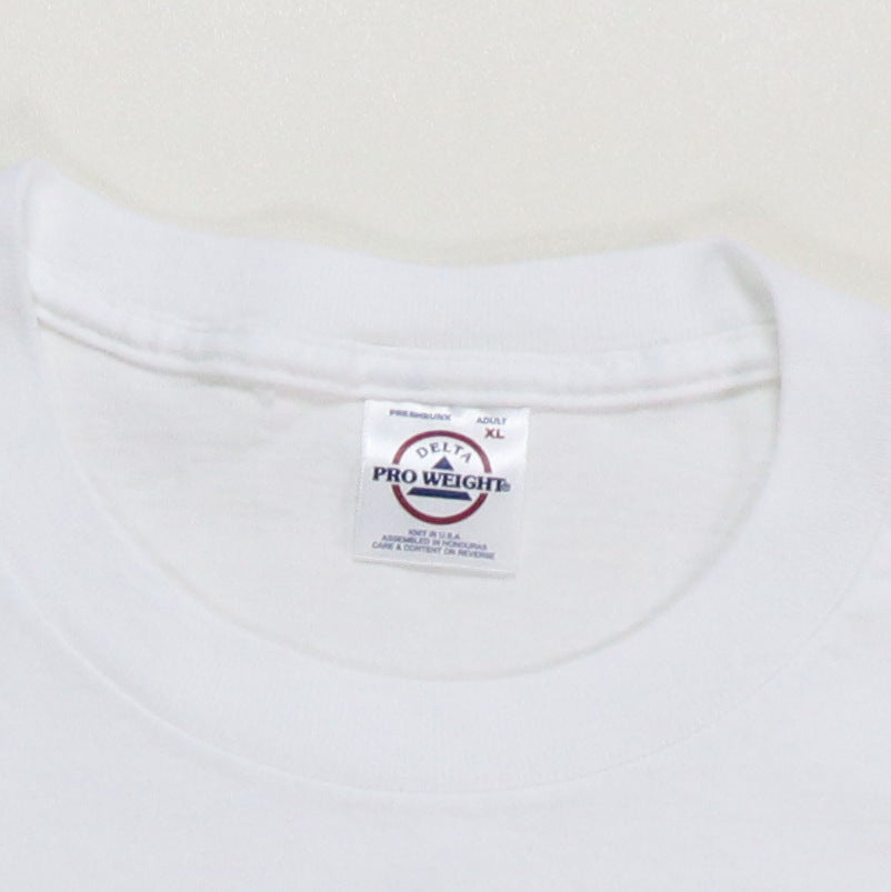 warped tour 2002 VANS　Tシャツ　M　白　　　オフィシャル Original vintage 2002 Vans Warped Tour Shirt | WyCo Vintage