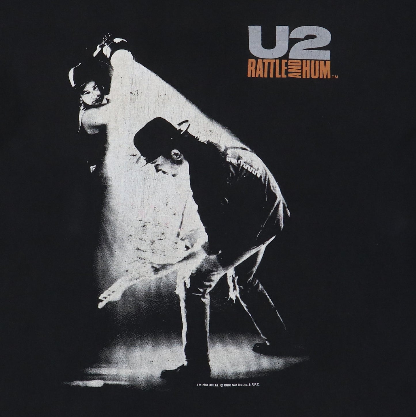 1988 U2 Rattle & Hum Shirt