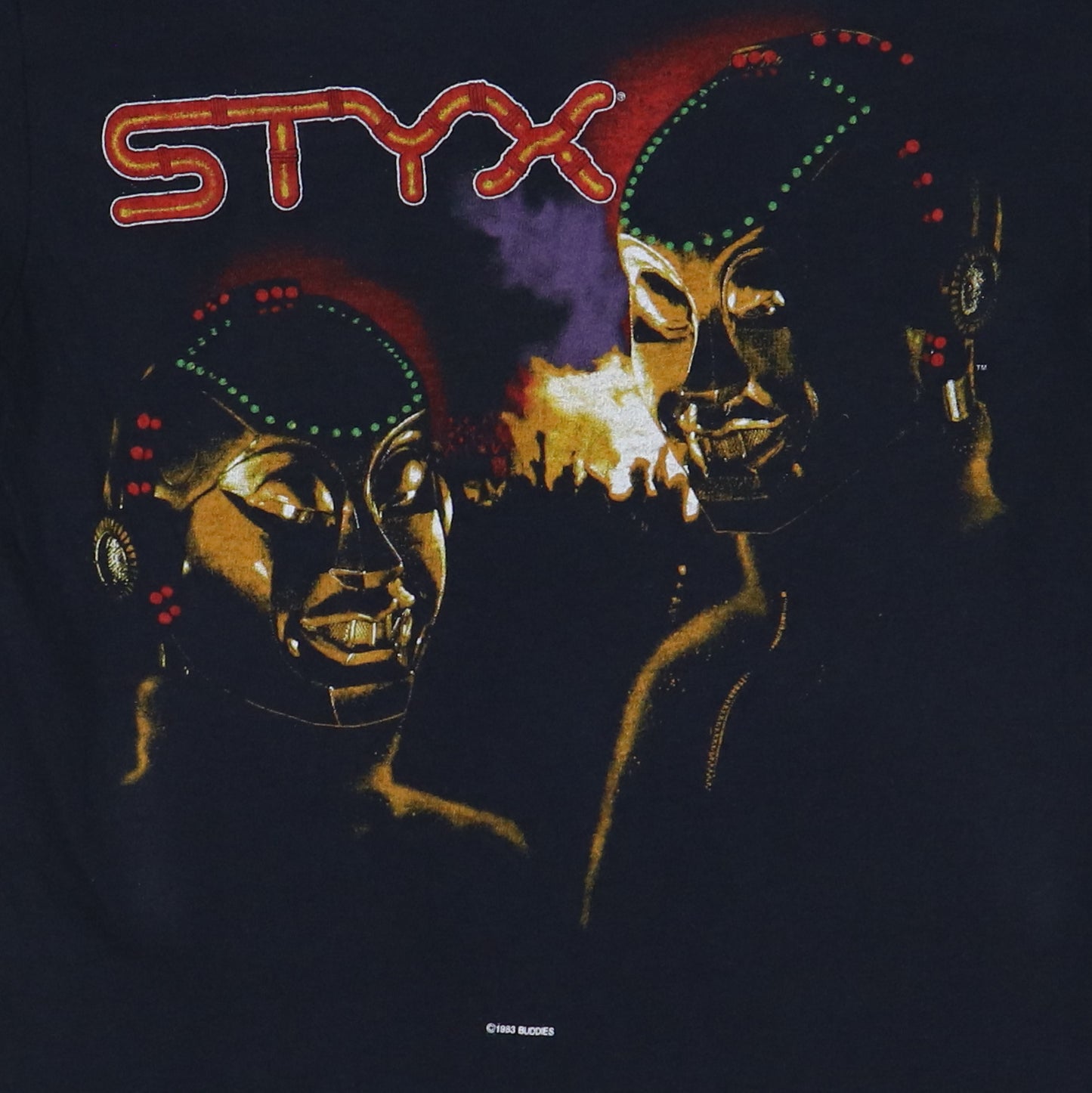 1983 Styx Dr Roboto Shirt