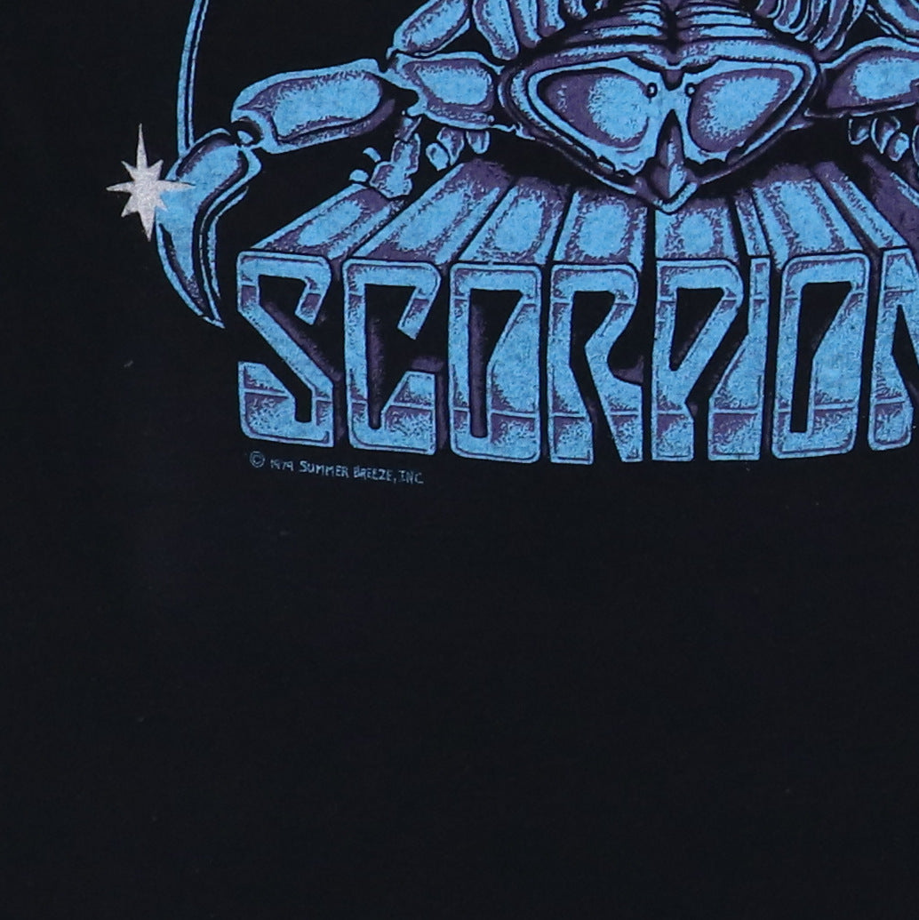 1979 Scorpions Animal Magnetism Shirt | Authentic Vintage Tee