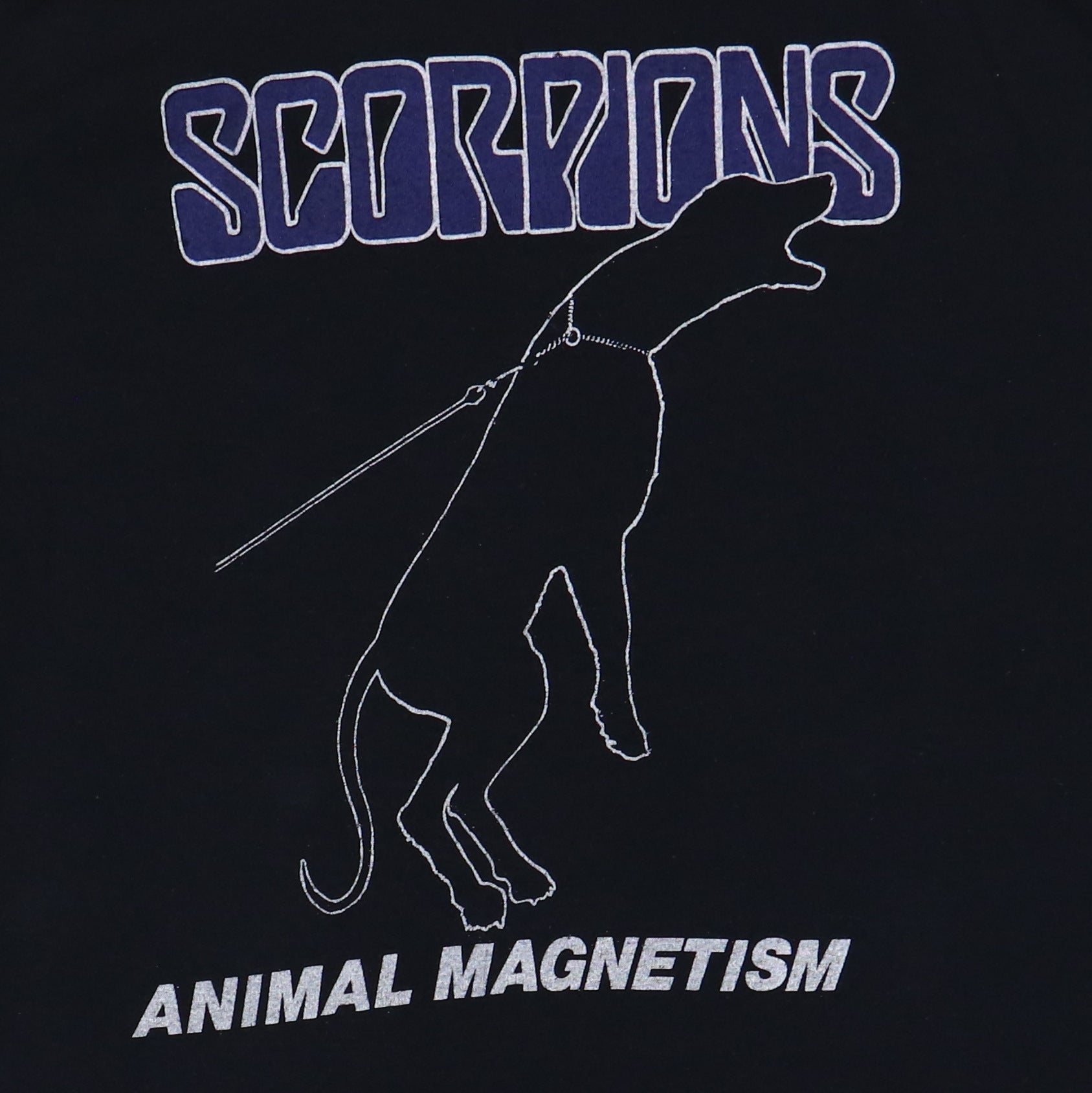 1979 Scorpions Animal Magnetism Shirt | Authentic Vintage Tee