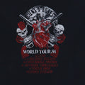 1991 Guns N Roses World Tour Shirt