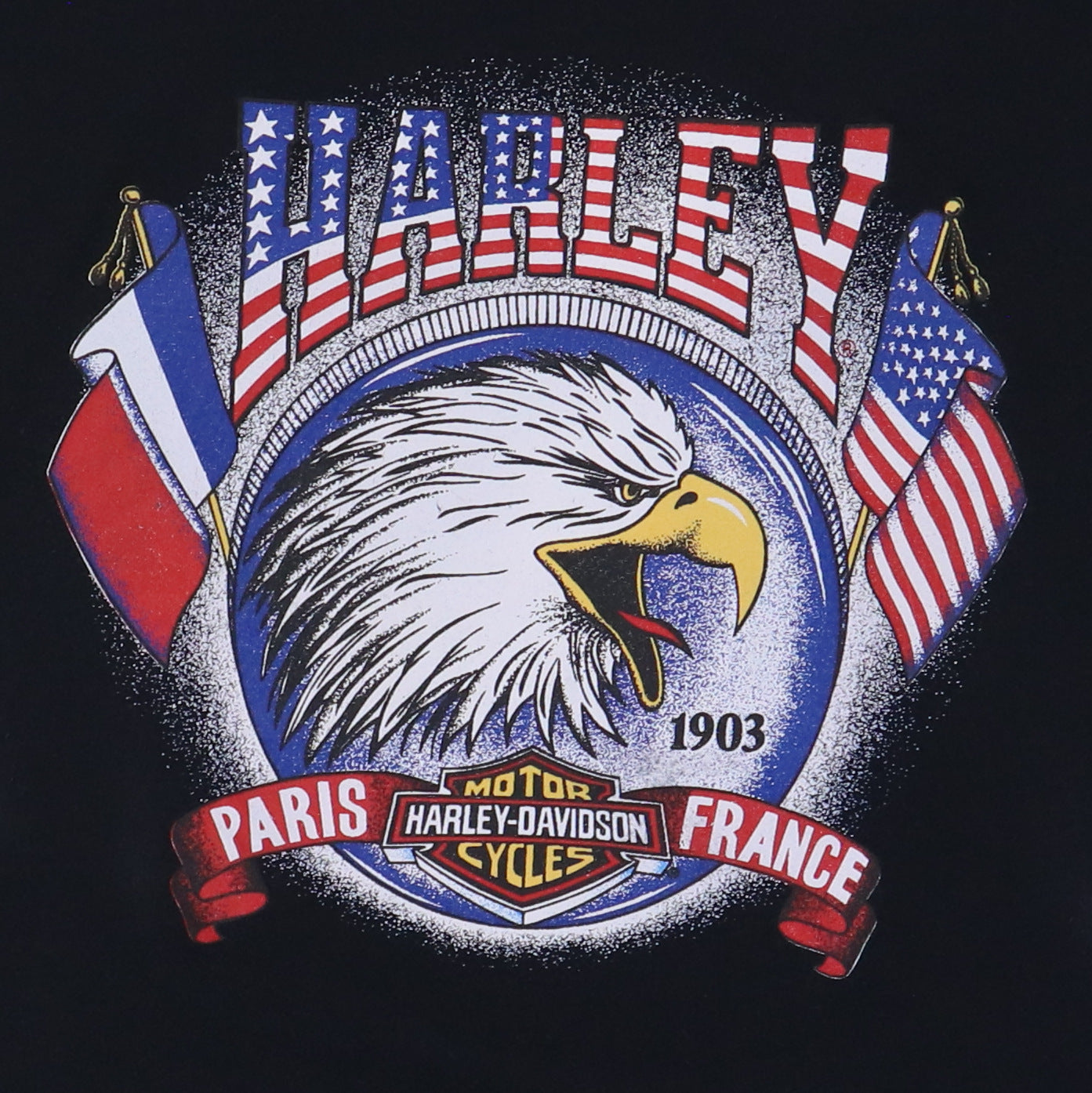 1980s Harley Davidson RCB Motorcycles Shirt