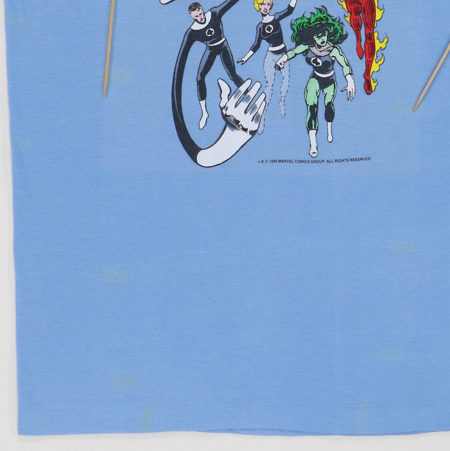 1984 Fantastic Four Marvel Comics Shirt | Authentic Vintage Tee