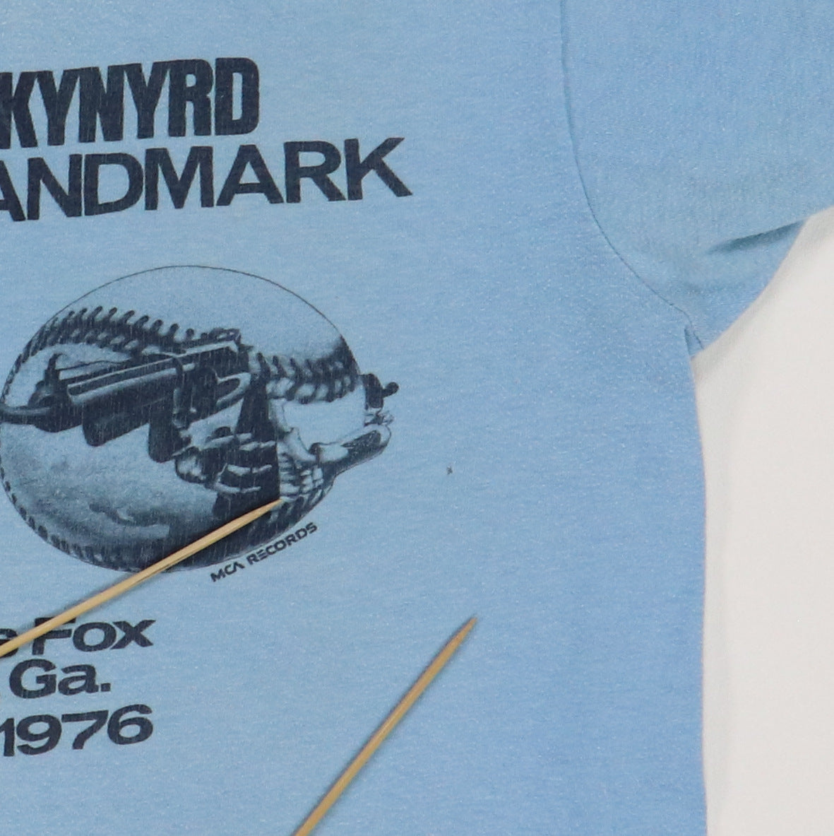 1976 Lynyrd Skynyrd Concert Taping Shirt