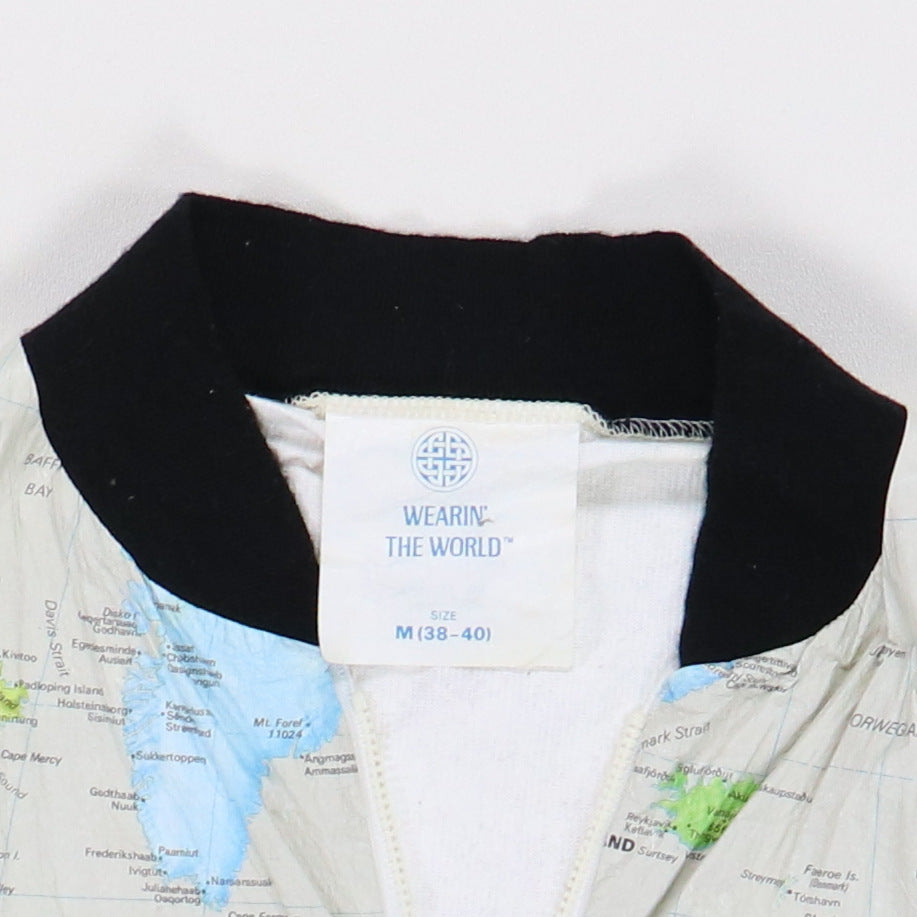 1989 Wearin The World Jacket | Authentic Vintage Jacket – WyCo Vintage