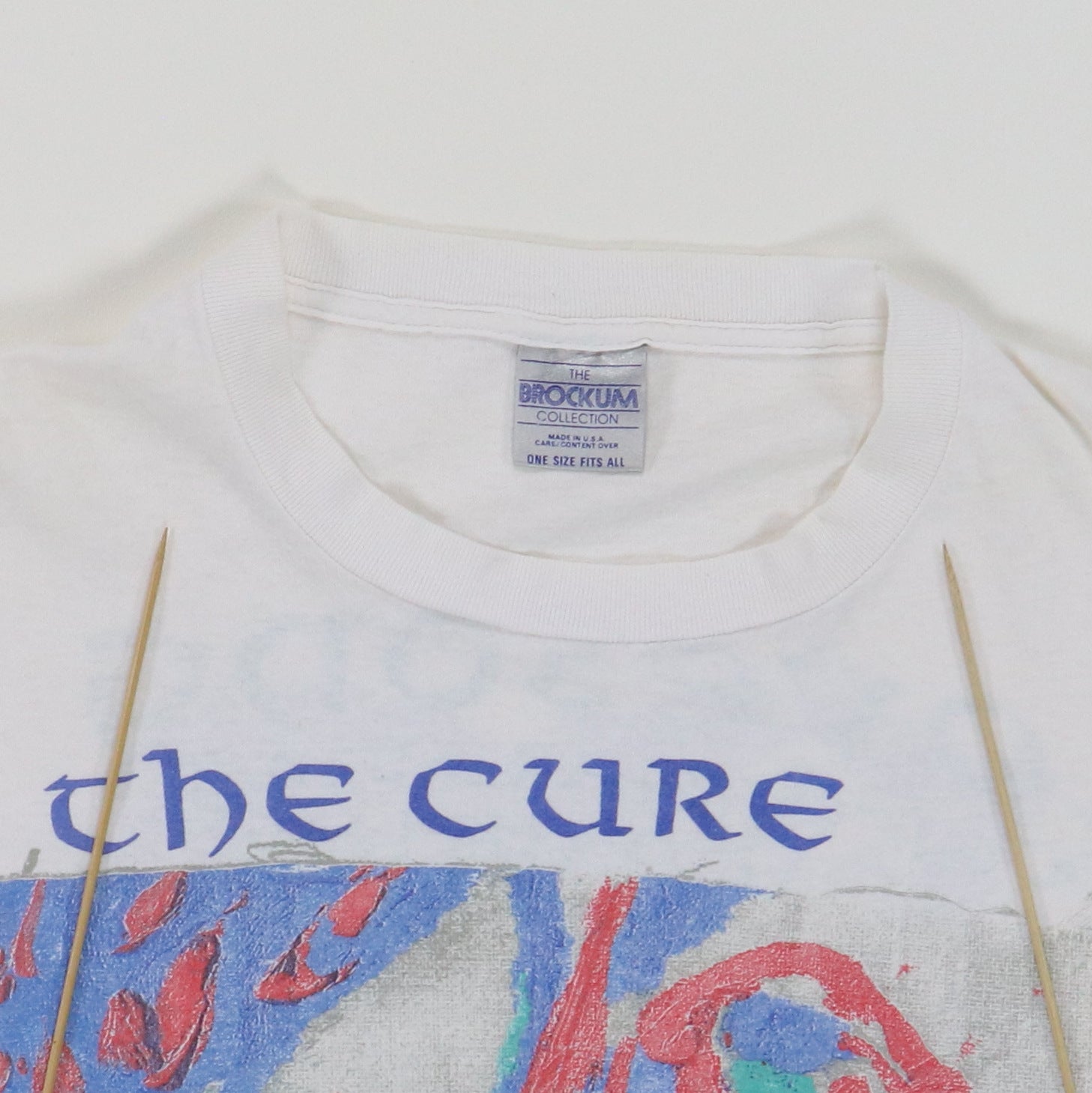 THE CURE LOVE SONG TEE Tシャツ Vintage The Cure Love Song Tee – Streetwear Chef