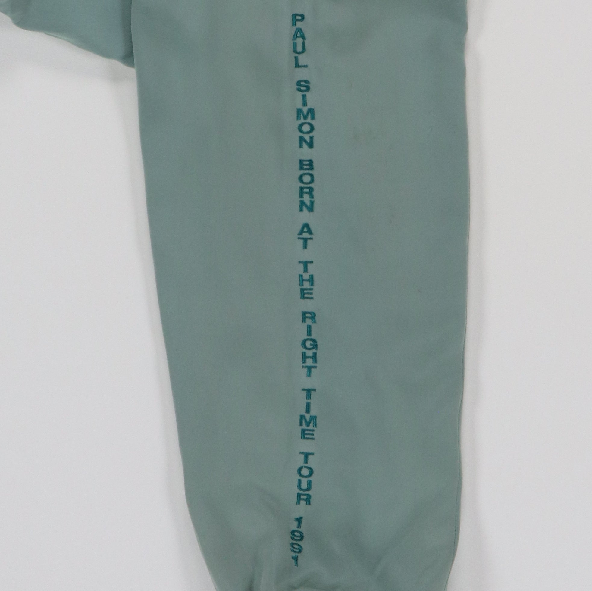 1991 Paul Simon Born At The Right Time Tour Jacket | Authentic