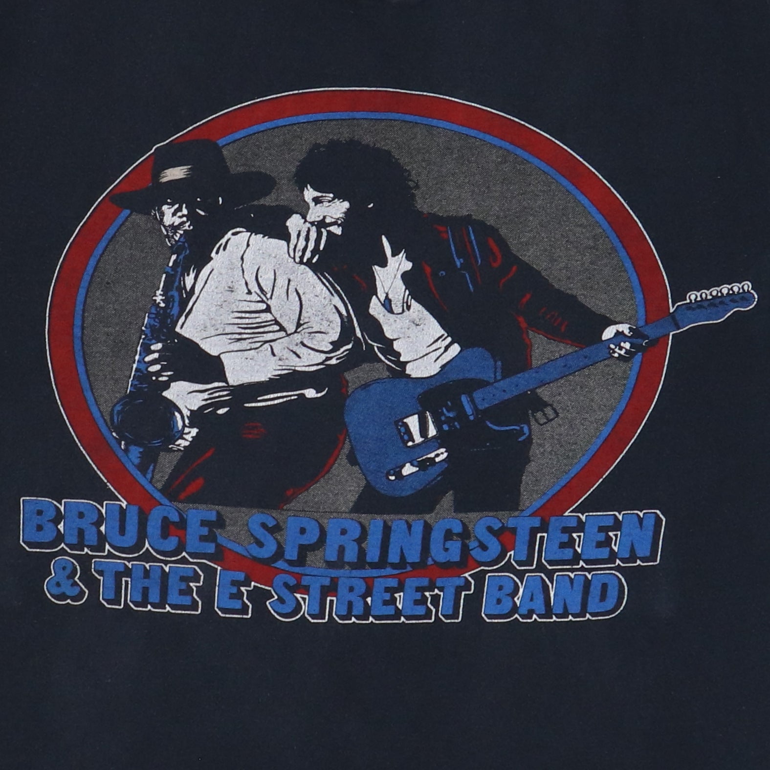 ミュージシャン 80s BRUCE SPRINGSTEEN WORLD TOUR 1980 Bruce Springsteen World Tour Shirt | Authentic Vintage Tee