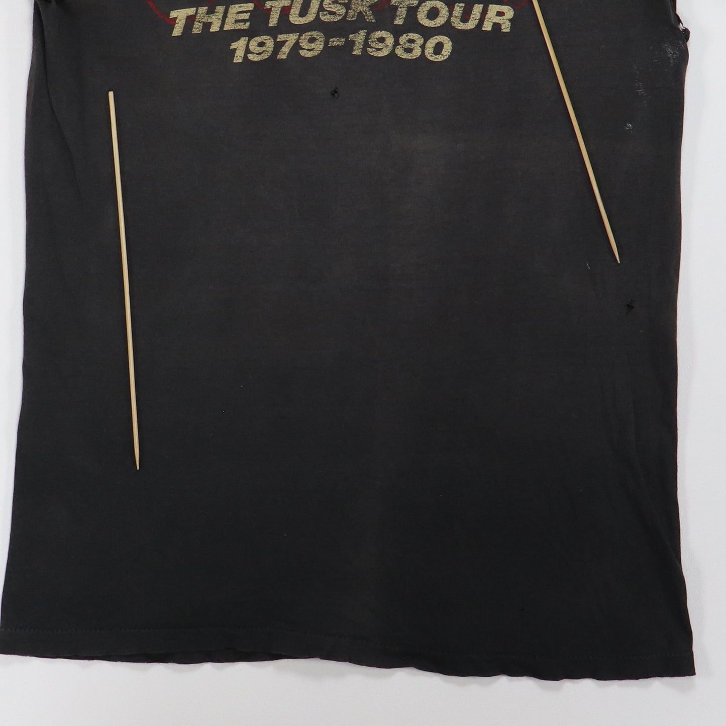 1979 Fleetwood Mac Tusk Tour Shirt