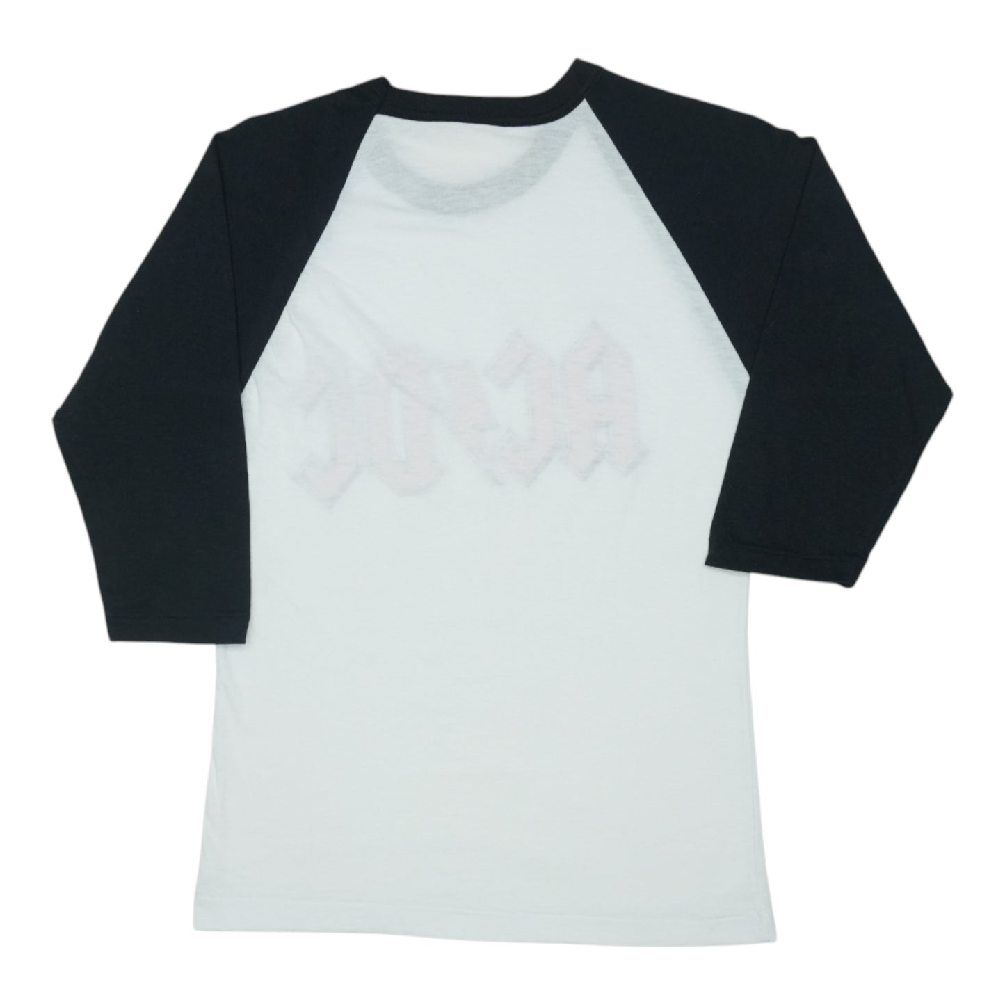 1980s ACDC Jersey Shirt Back
