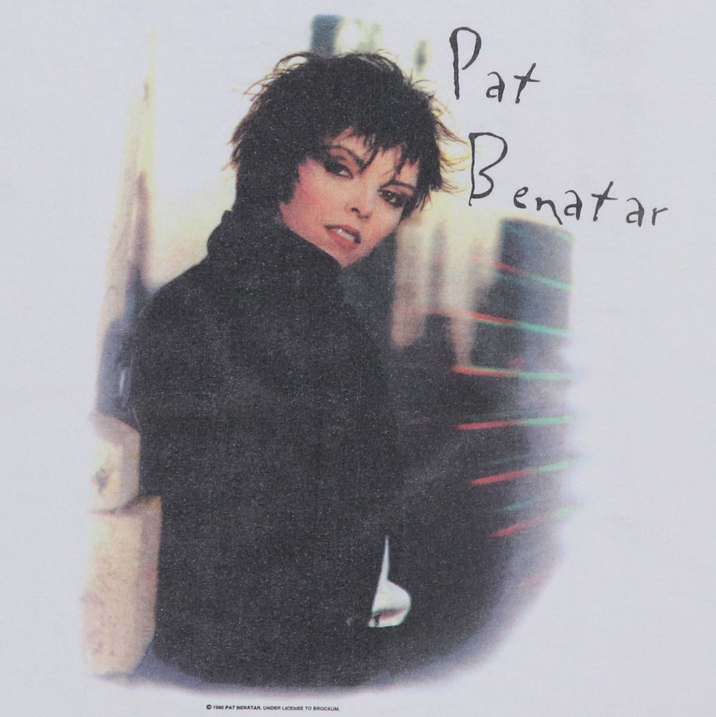 1995 Pat Benatar World Tour Shirt